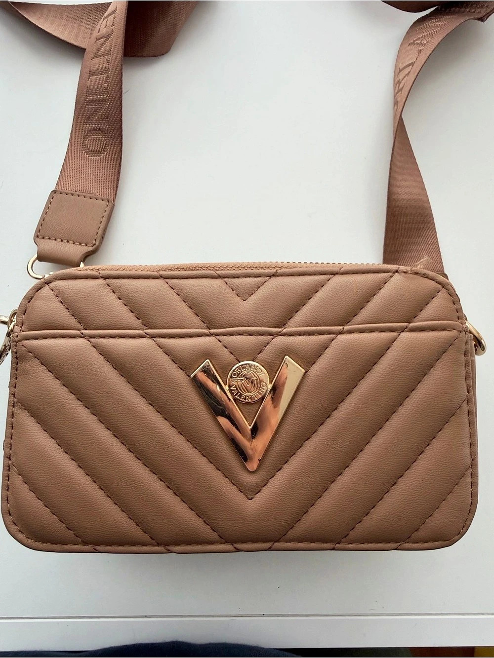 Valentino by Mario Valentino Crossbody Bags Brown Size One Size